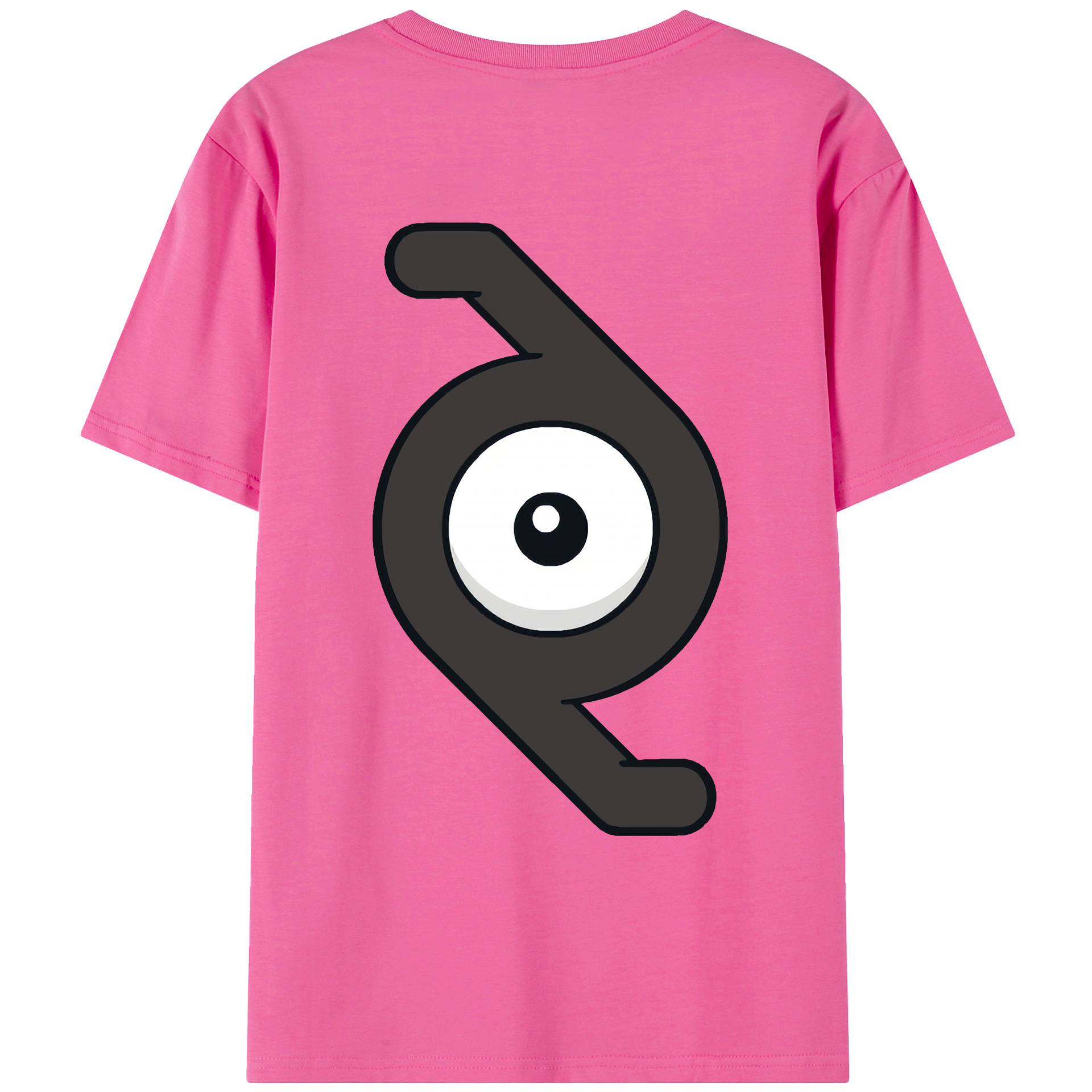 （画像用） ポケットモンスター Pokémon レディース半袖Tシャツ(バックプリント)